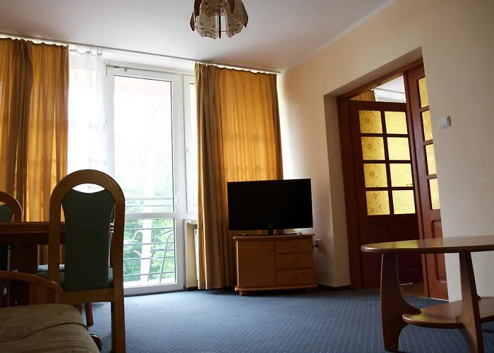 Prima Rum i privatbostad Krynica Morska